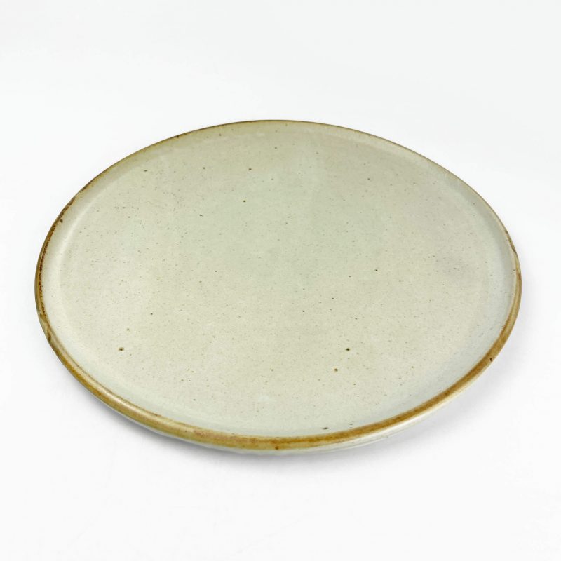 Plate White by Takuya Kawajiri (10"D) - Image 3