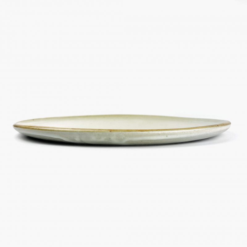 Plate White by Takuya Kawajiri (10"D) - Image 4