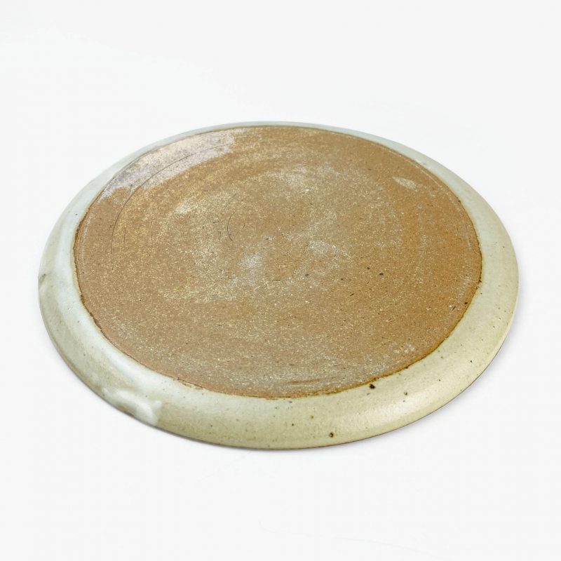 Plate White by Takuya Kawajiri (10"D) - Image 5
