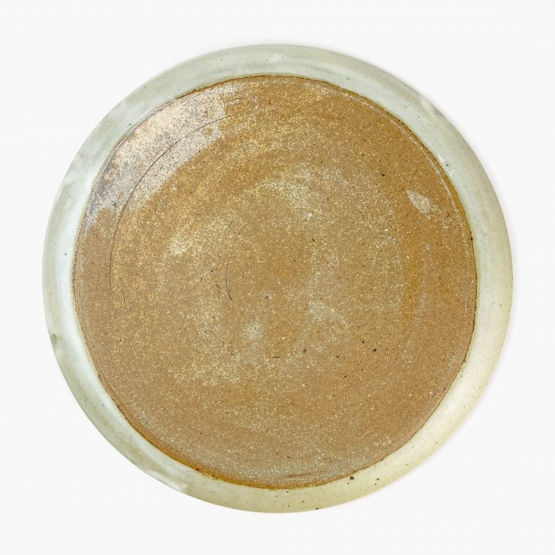 Plate White by Takuya Kawajiri (10"D) - Image 6