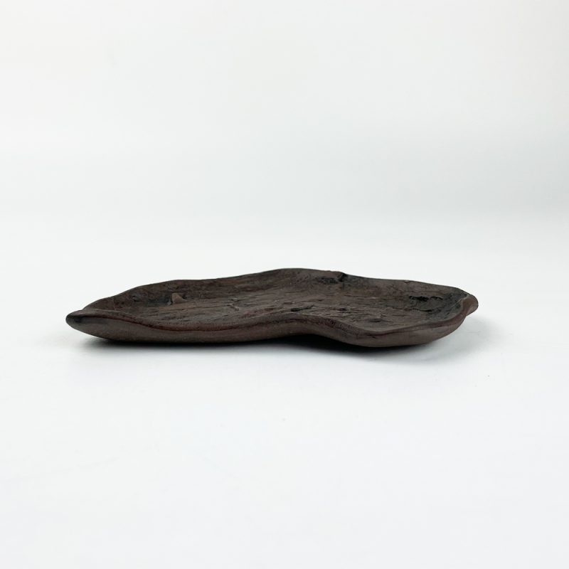 Mamezara Driftwood/Ryuboku (5" x 3.5") by Bunga Yamamoto/ Hoju-gama