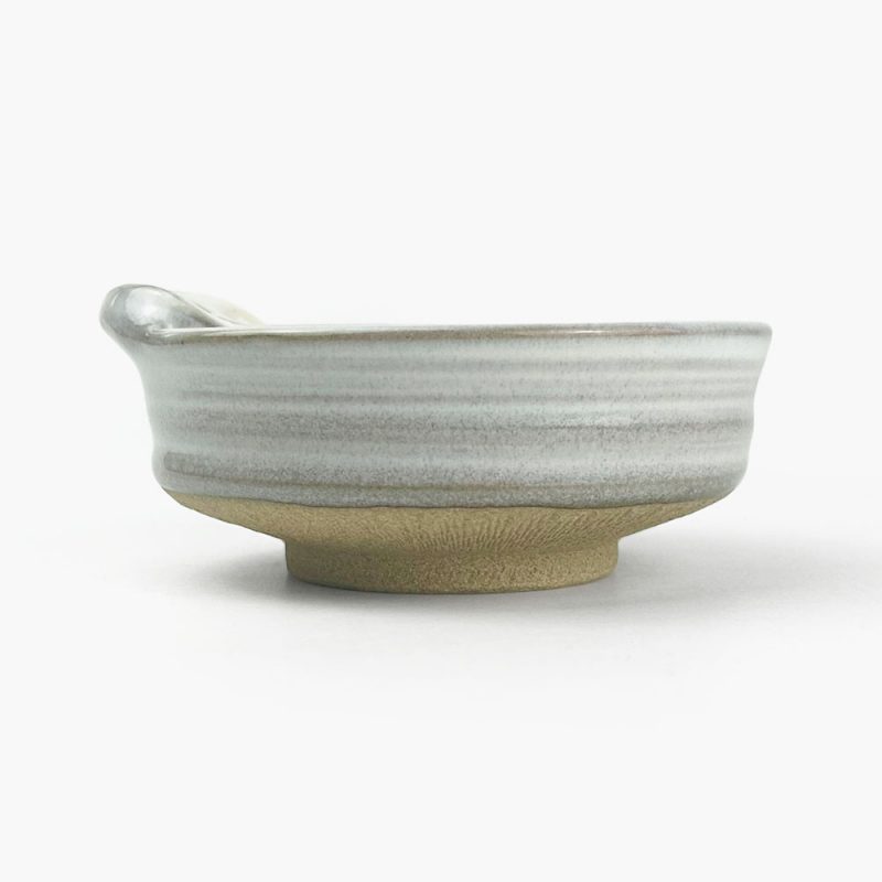 Tetote Ladle Stand White (4.25"D) by Keishuugama