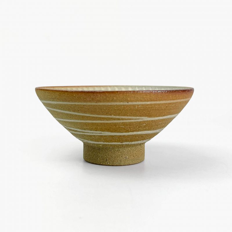 Tetote Small Rice Bowl Itchin (4.75"D) by Keishuugama - Image 2