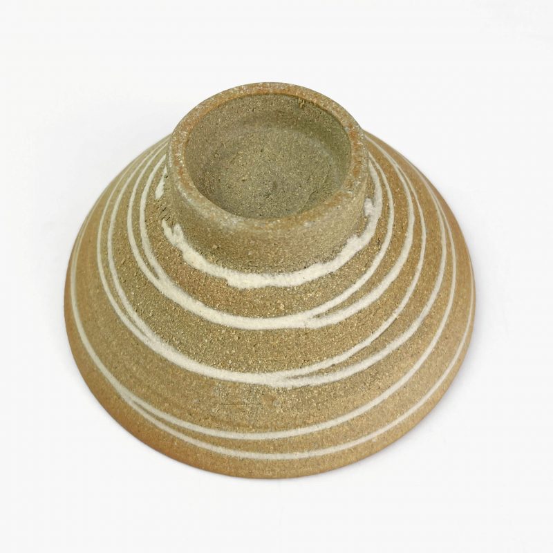 Tetote Small Rice Bowl Itchin (4.75"D) by Keishuugama - Image 4