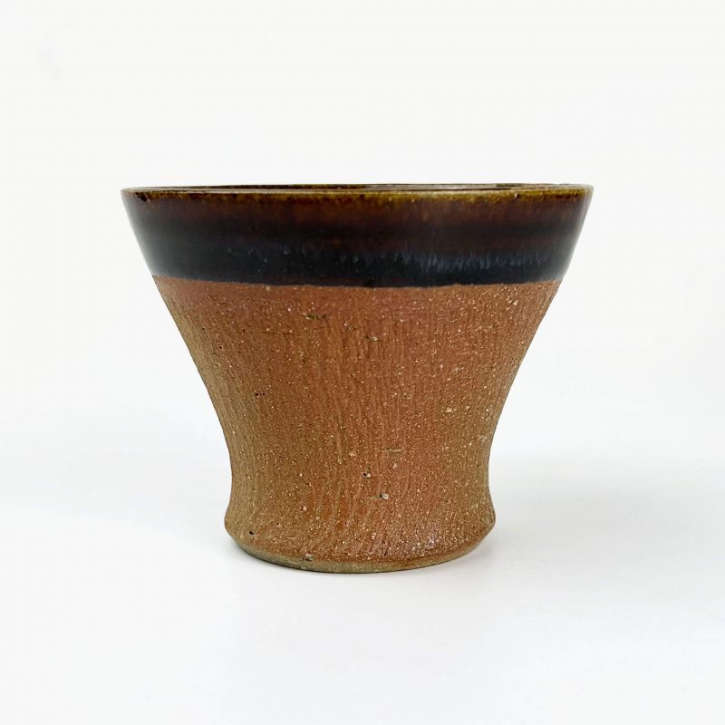 Tetote Cup Kanna Brown (6 fl.oz) by Keishuugama - Image 2