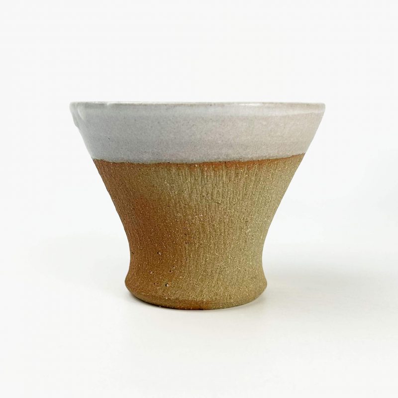 Tetote Cup Kanna White (6 fl.oz) by Keishuugama - Image 2