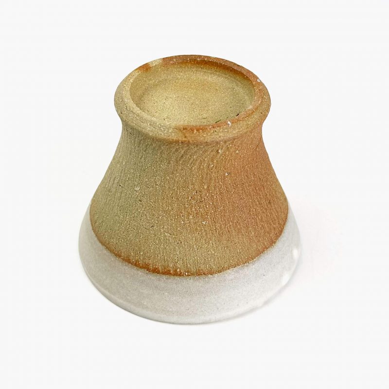 Tetote Cup Kanna White (6 fl.oz) by Keishuugama - Image 4