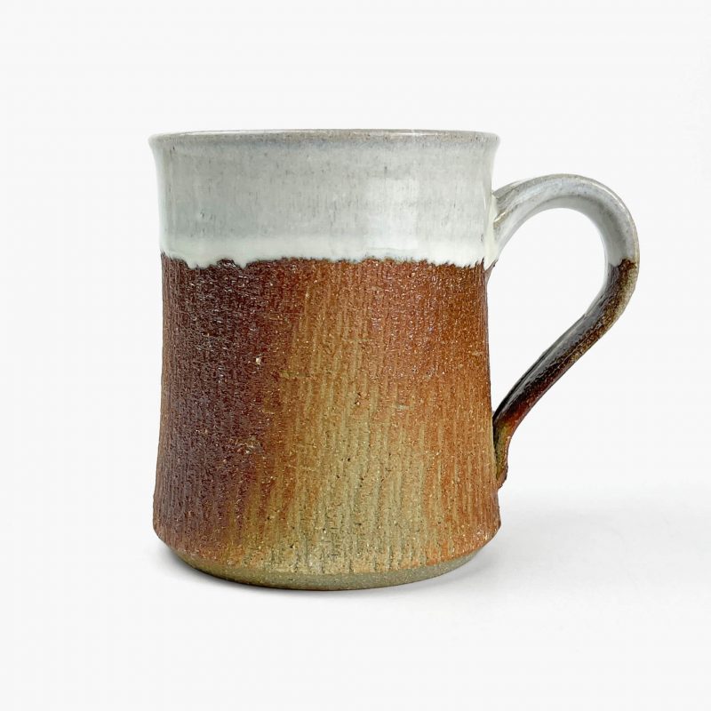 Tetote Mug White (9 fl.oz) by Keishuugama