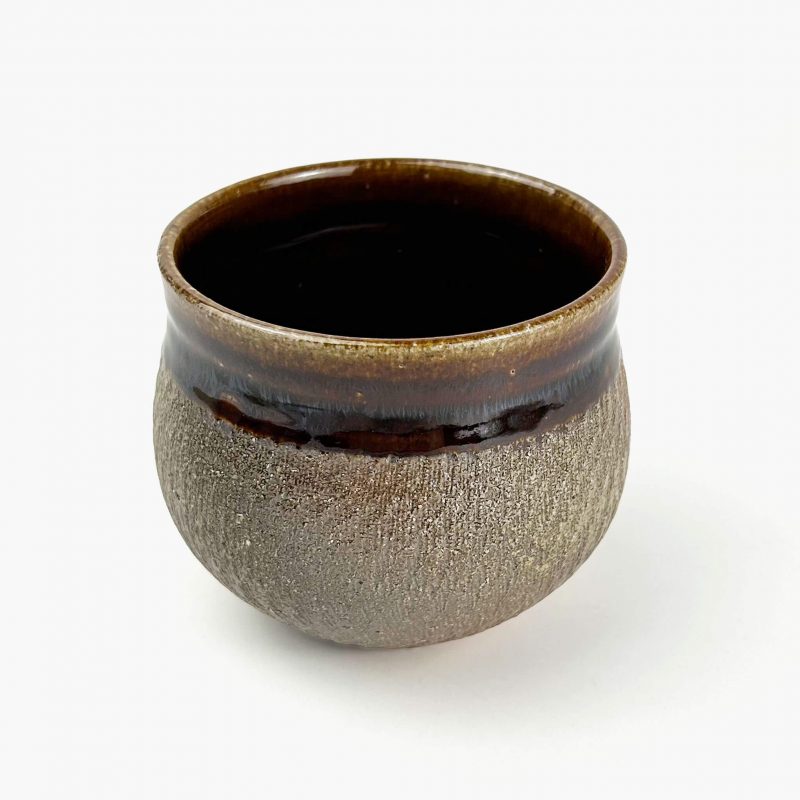 Tetote Acorn Mug Brown (11 fl.oz) by Keishuugama