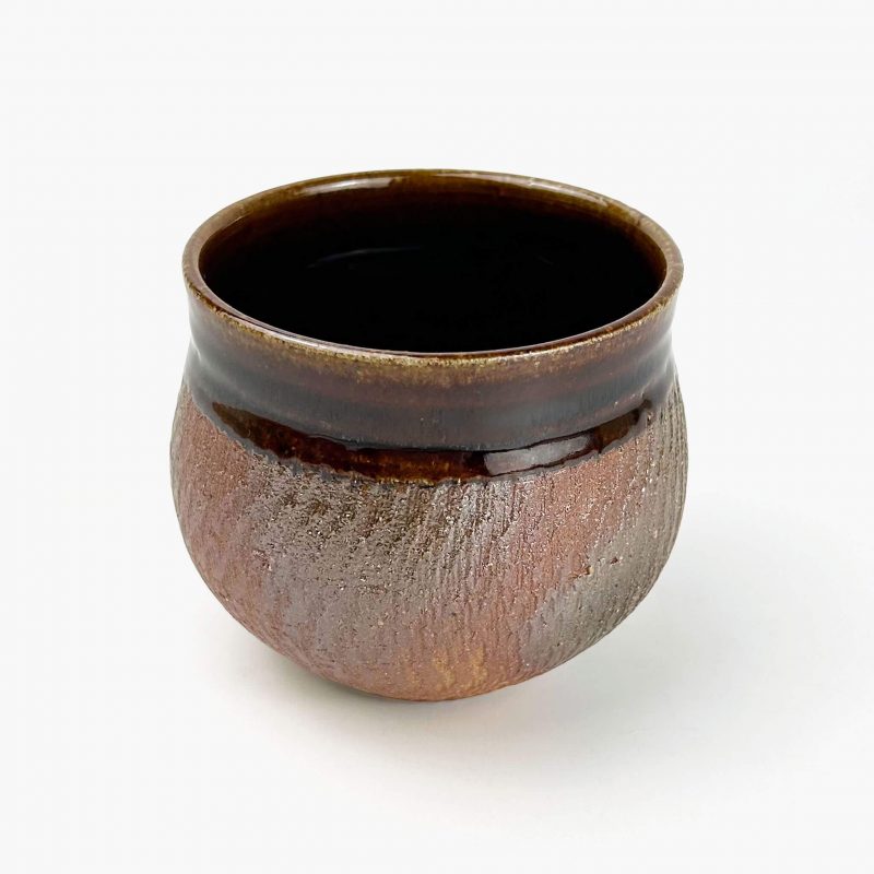 Tetote Acorn Mug Brown (11 fl.oz) by Keishuugama - Image 2