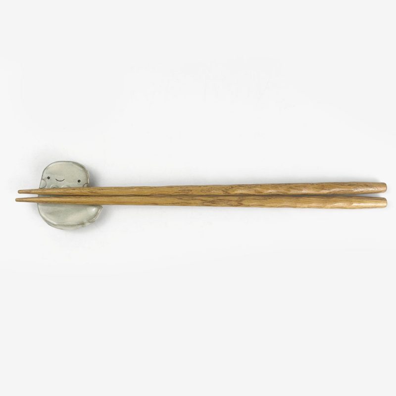 Chopstick Rest Obake (1.5"D) by Keishuugama