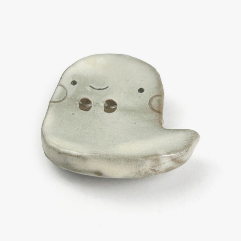 Chopstick Rest Obake (1.5"D) by Keishuugama