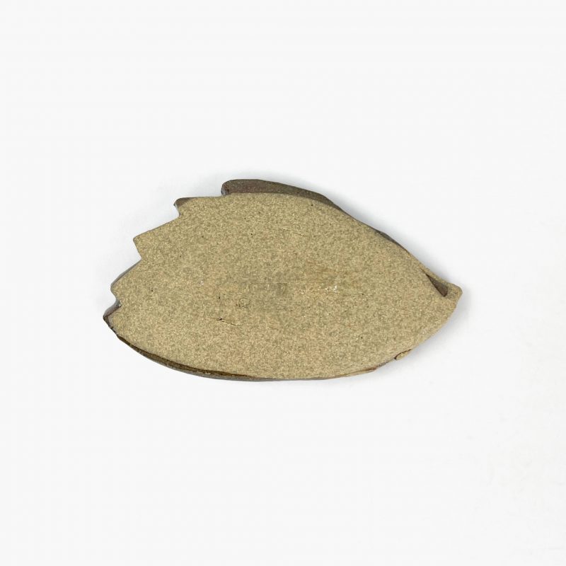 Chopstick Rest Hedgehog White (2.5" x 1.5") by Keishugama