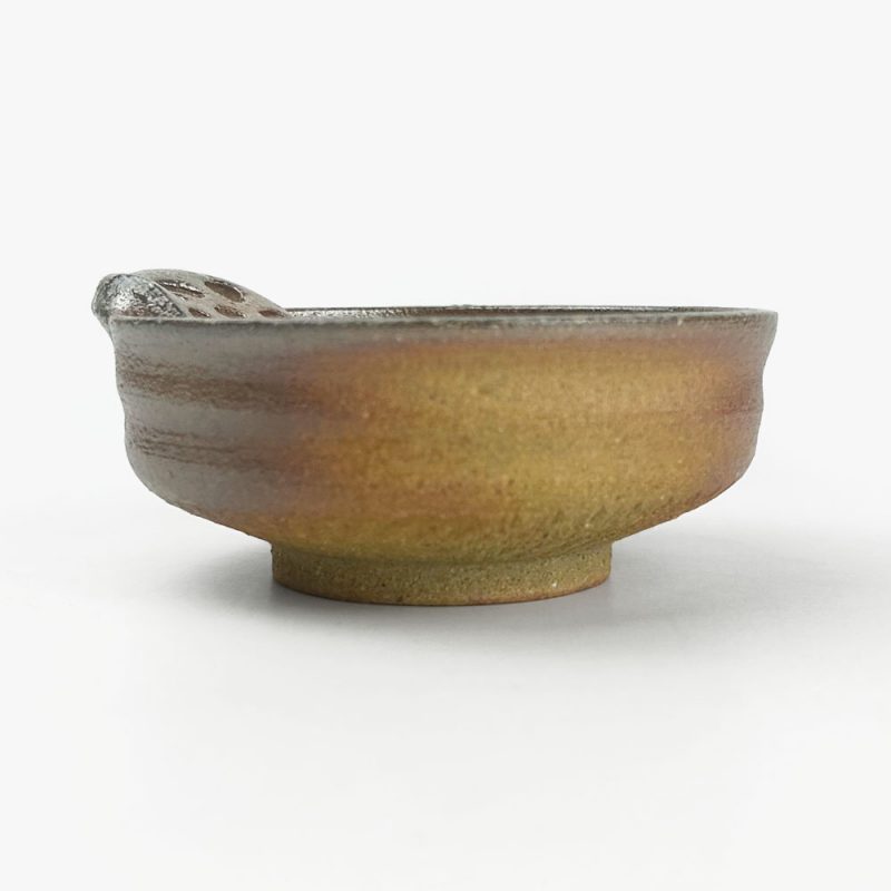 Tetote Ladle Stand Brown (4.25"D) by Keishuugama
