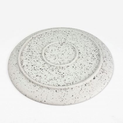 Plate White (8.75"D)