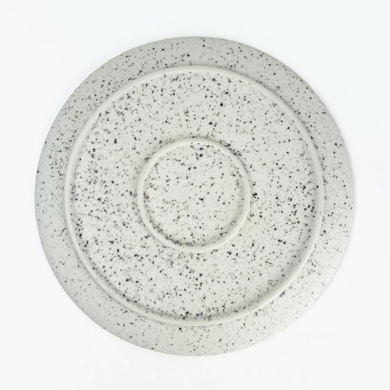 Plate White (8.75"D)