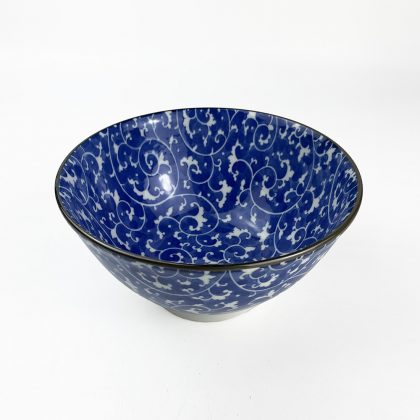 Ramen Bowl Edo karakusa (7.75"D)