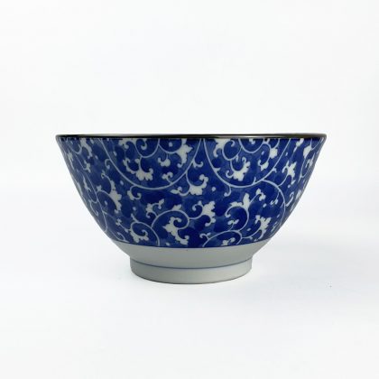 Ramen Bowl Edo karakusa (7.75"D)