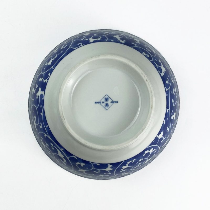 Ramen Bowl Edo karakusa (7.75"D)