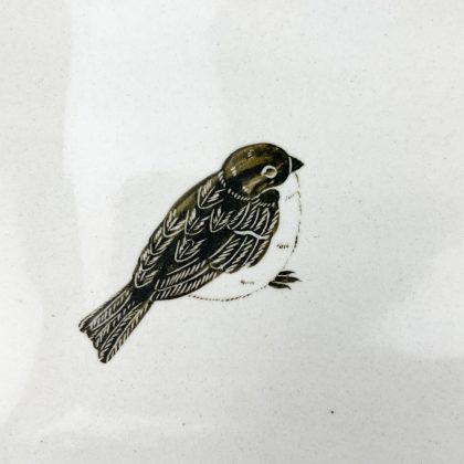 Rec.Plate Spallow (6.5"x 5.25") by Takunobu Sawada