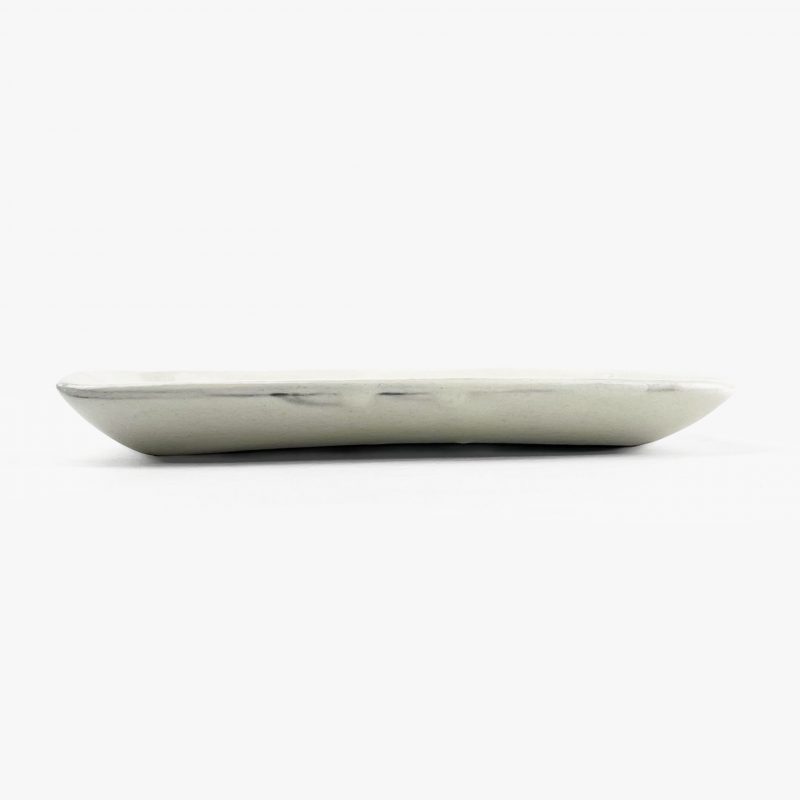 Rec.Plate Spallow (6.5"x 5.25") by Takunobu Sawada