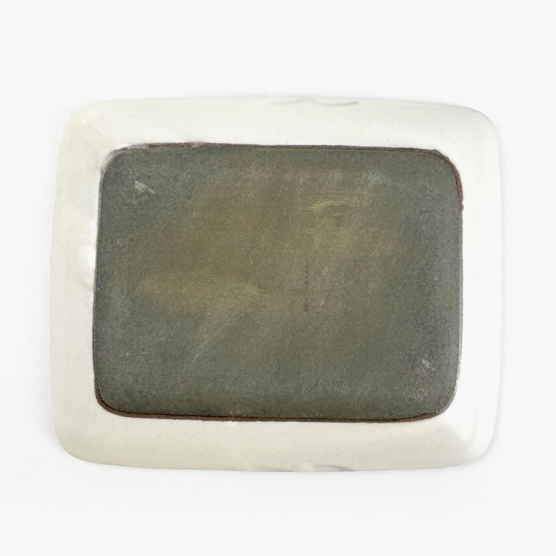 Rec.Plate Spallow (6.5"x 5.25") by Takunobu Sawada