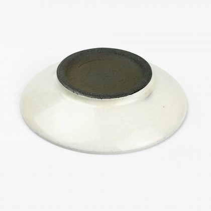 Mamezara Plate Penguin (3.75"D) by Takunobu Sawada