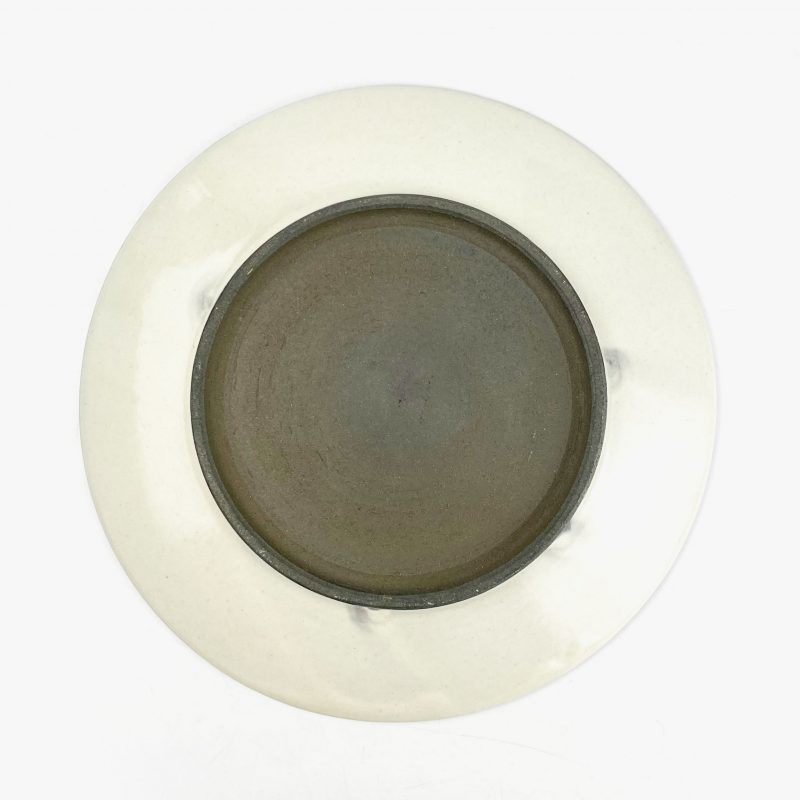 Round Plate Whale (7.75"D) by Takunobu Sawada