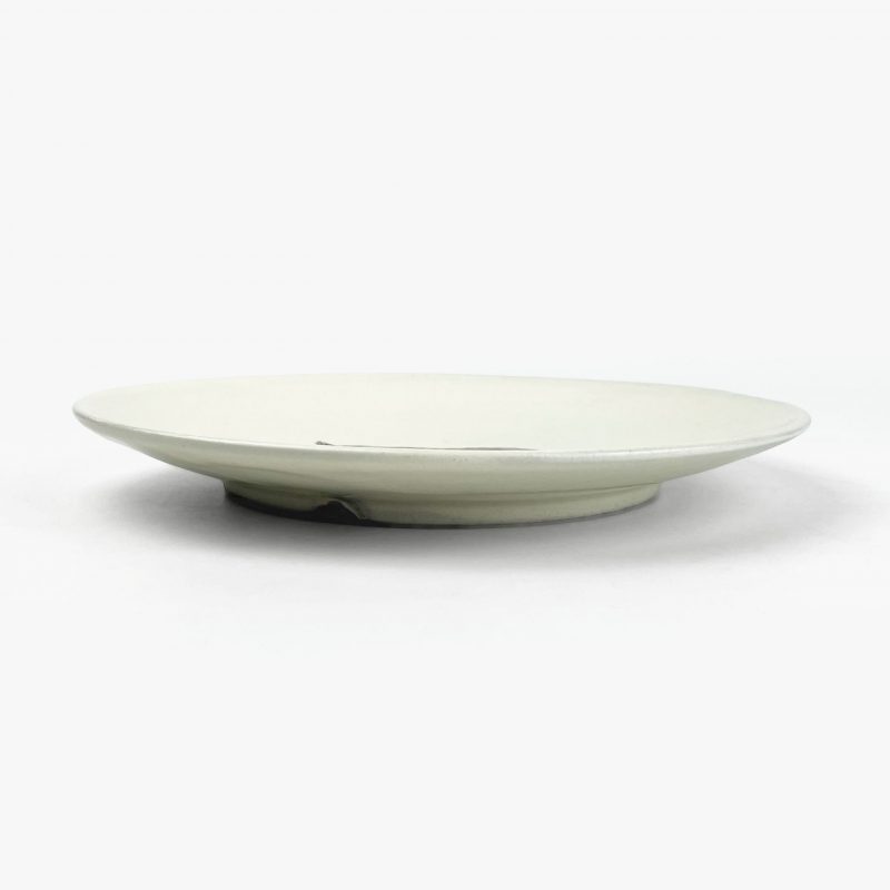 Round Plate Whale (7.75"D) by Takunobu Sawada