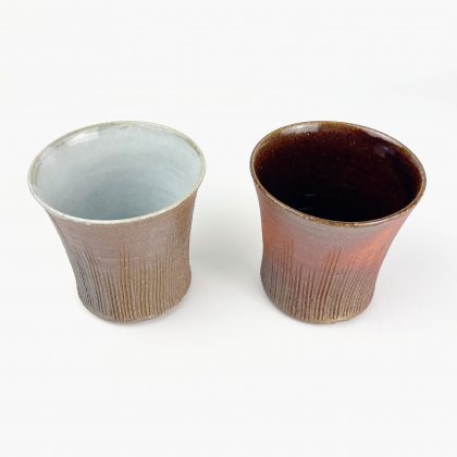 Tetote Fushime Cup Brown (10 fl.oz) by Keishuugama