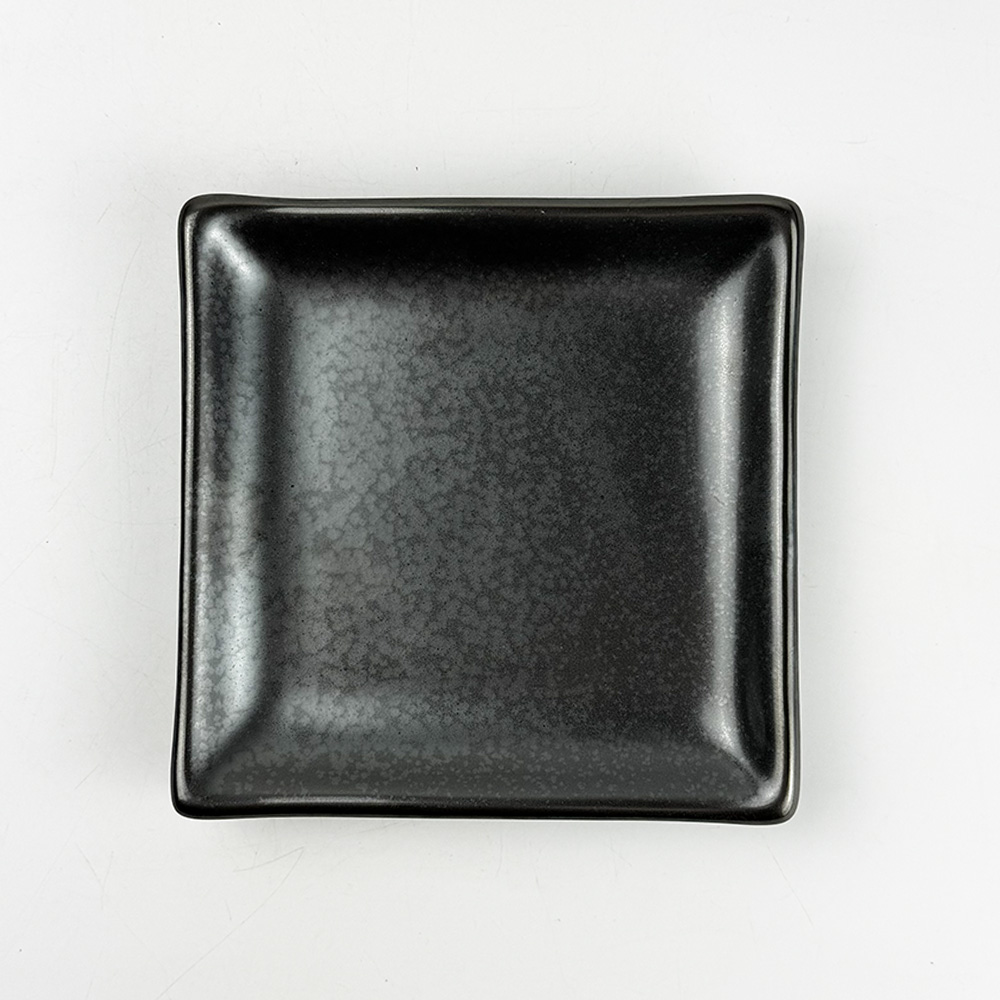 Sq. Plate Small Tessa (5"D)