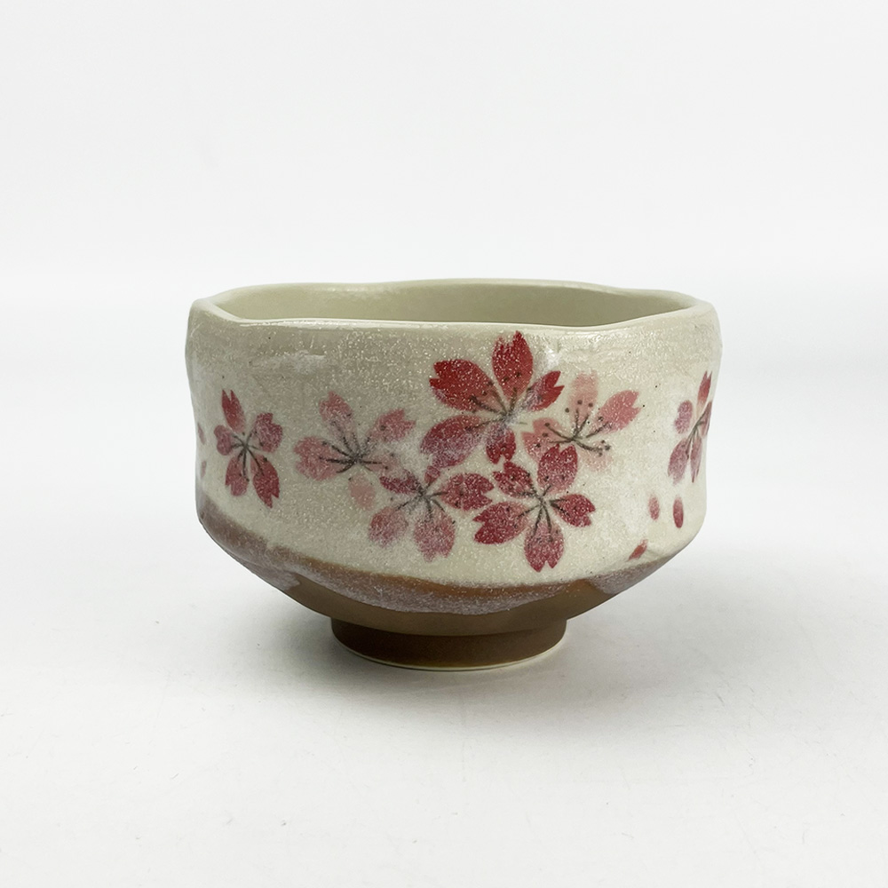 Mini Matcha Bowl Sakura (3.75"D)