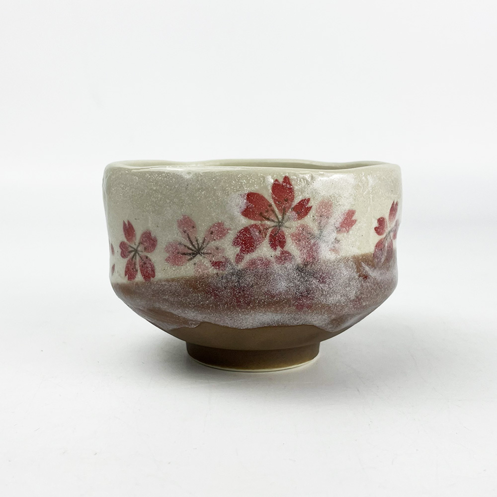 Mini Matcha Bowl Sakura (3.75"D)