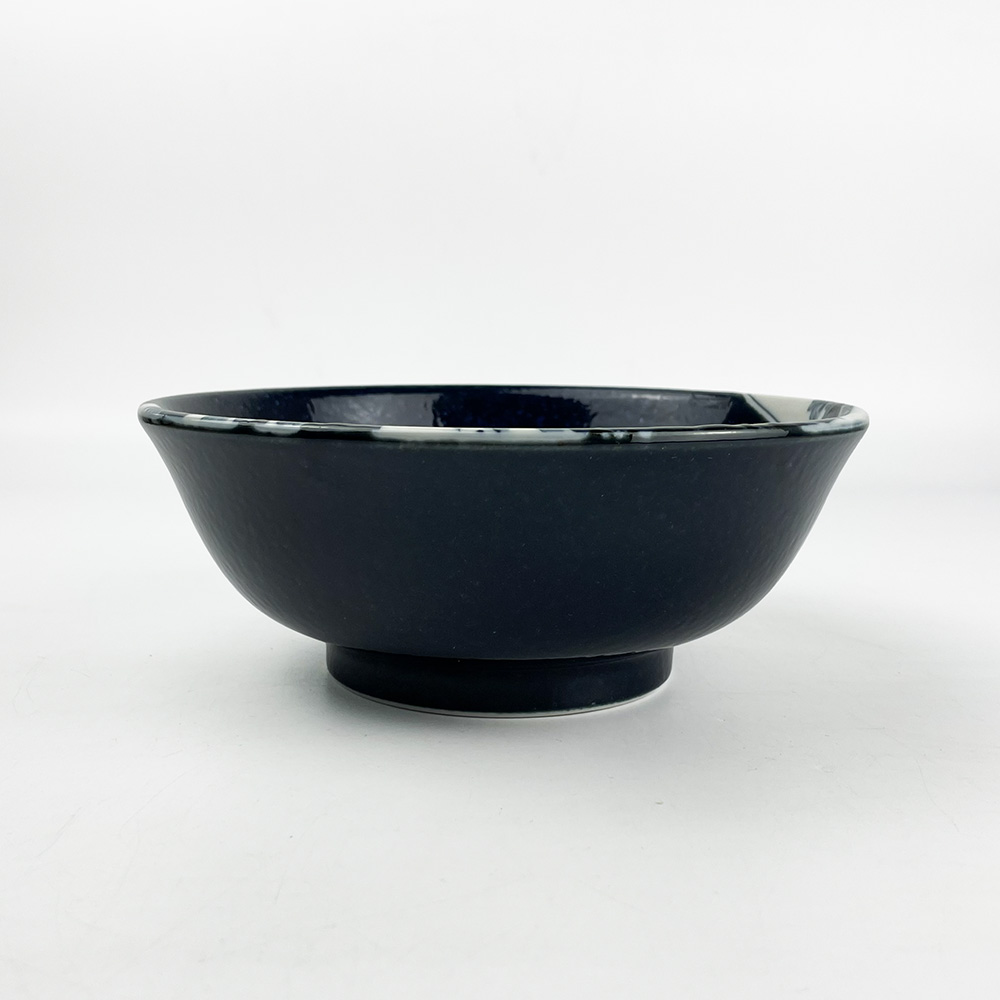 Ramen Bowl Hokusai Wave (7.5"D)