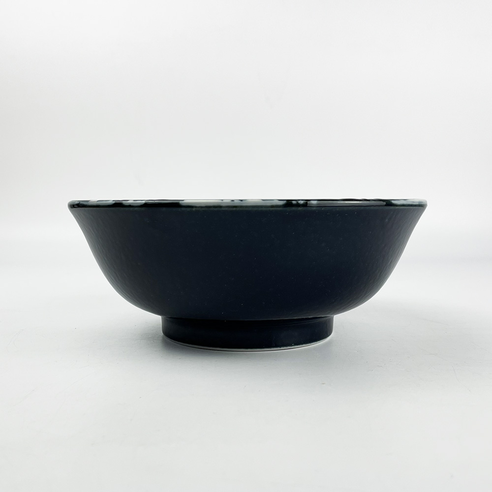 Ramen Bowl Hokusai Wave (7.5"D)