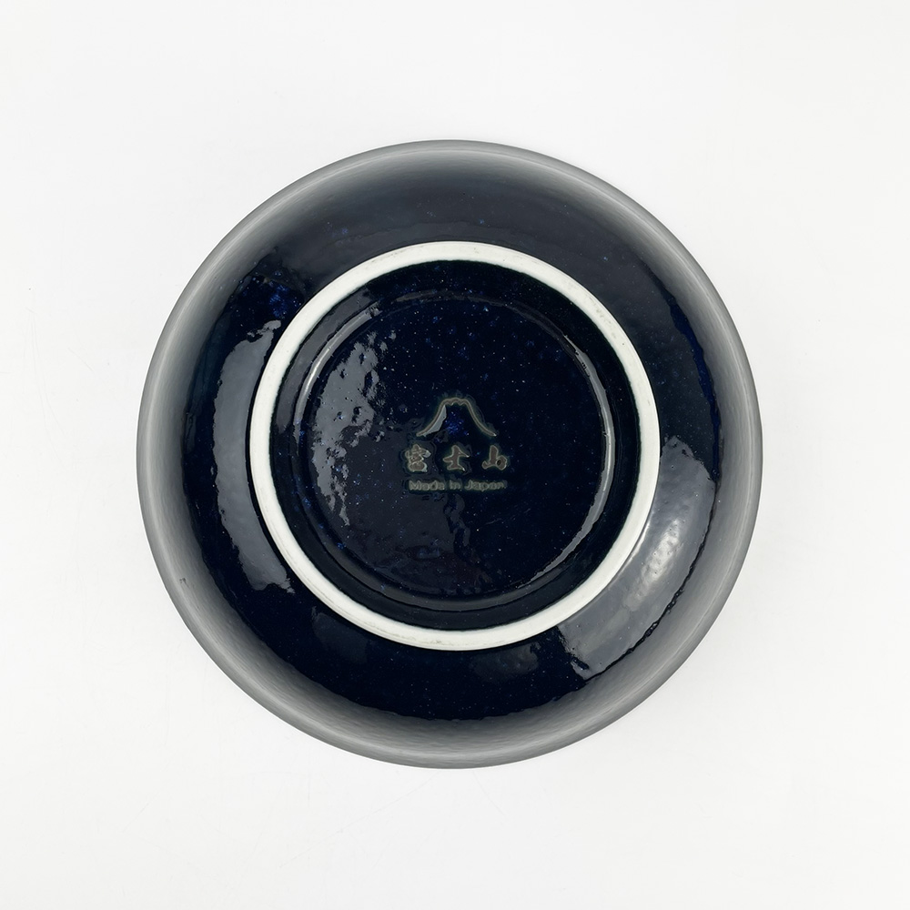 Ramen Bowl Hokusai Wave (7.5"D)