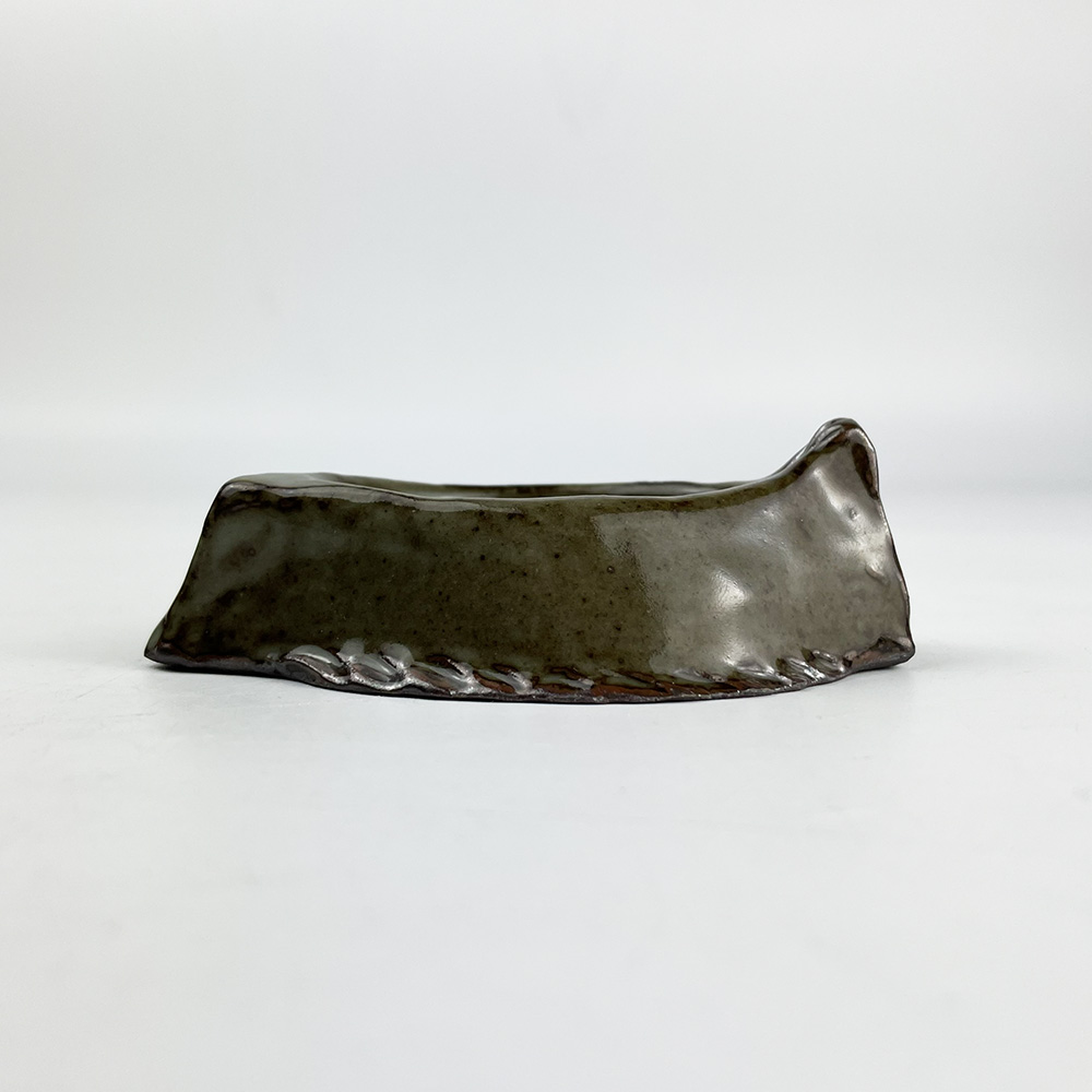 Sauce Dish Fish by Masayoshi Wakui (4" x 3")