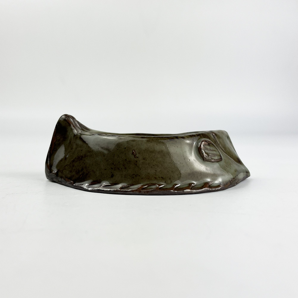 Sauce Dish Fish by Masayoshi Wakui (4" x 3")