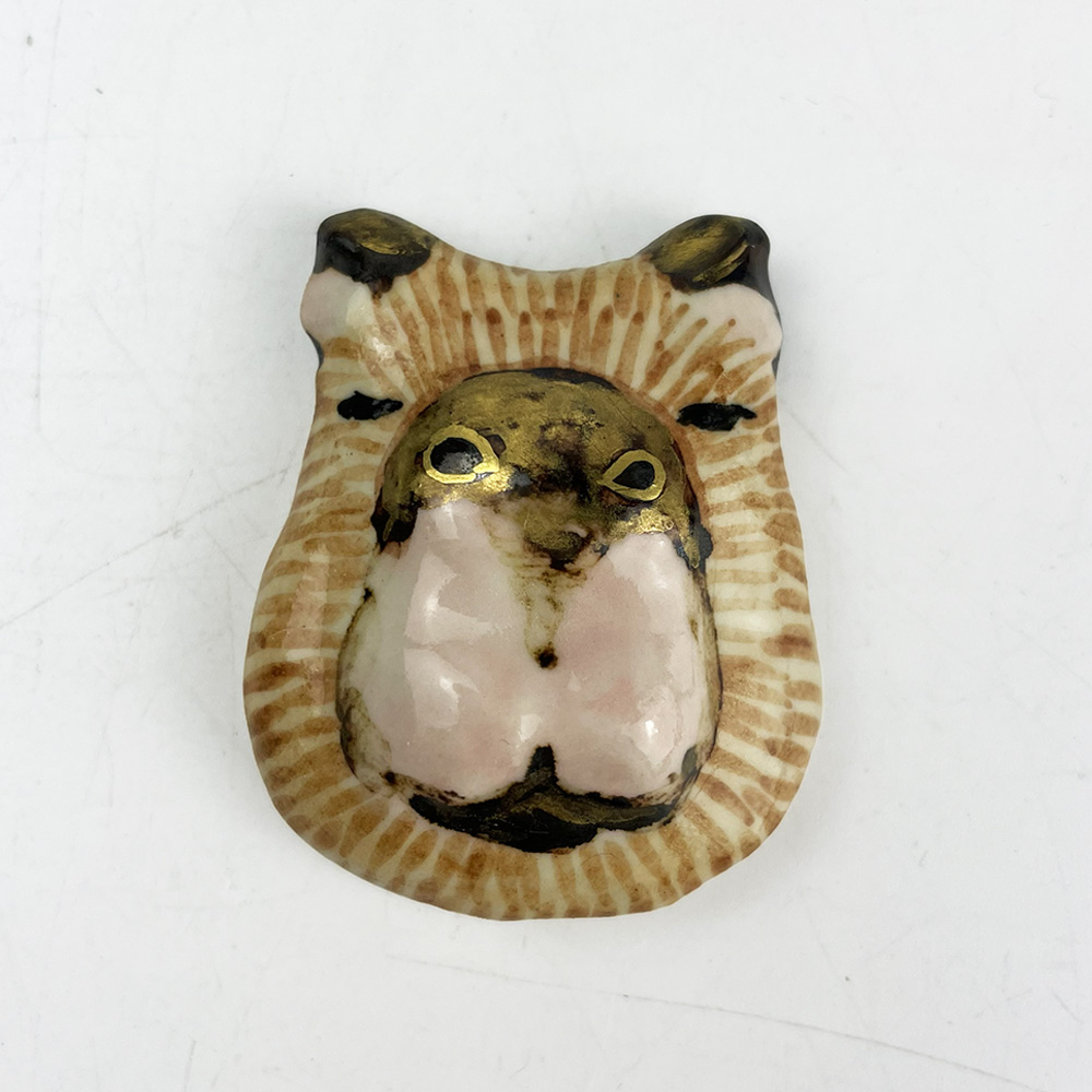 Chopstick Rest Capybara by Nae Komatsuka